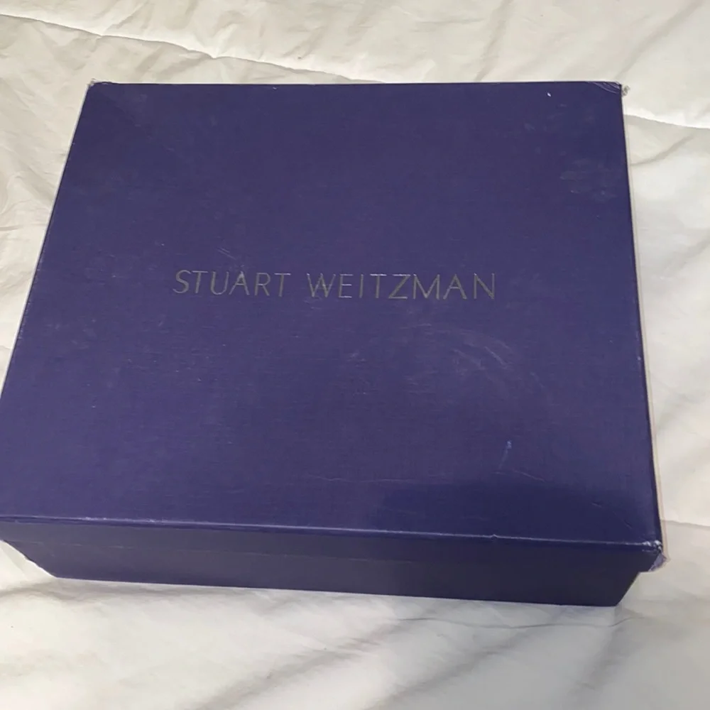 Stuart weitzman suede over the knee boots - Picture 4 of 10